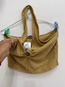Shein Textured Halter Neck Crop Top