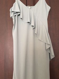 H&amp;M Ruffle Midi Dress