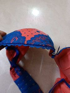 Stylish Polka Dot Bra