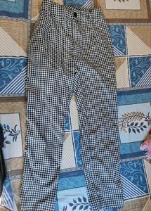 Casual straight Trousers