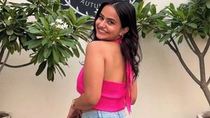 Pink Tokyo Talkies Top
