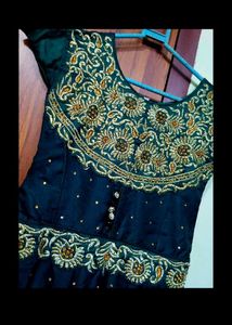 Designer Embellished Ethnic Gown