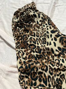 Animal Print Pants