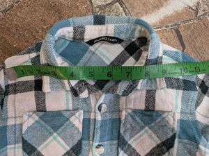 Cozy Plaid Flannel Shirt