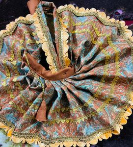 Laddu Gopal Fancy Winter Woolen Dress Size 6,7,8,9