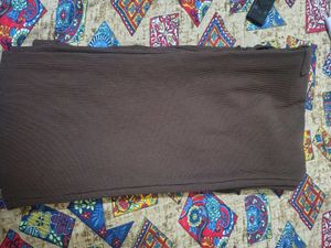 Brown Corduroy Cargo Pants