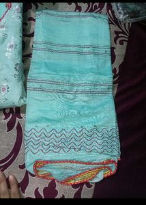 Unstitched Banarsi Suit