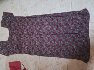 XL 3pcs Crepe Kurti Set