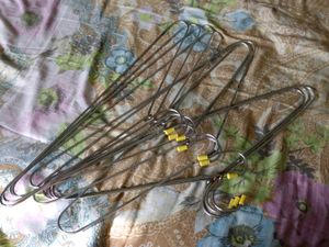 Ss Cloth Hangers 10
