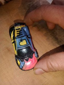 Custom Painted Toy Car