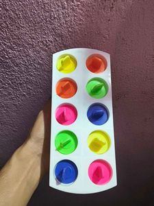 Colorful Popsicle Maker Set
