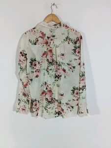 Multicolor Printed Casual Shirt (Women)