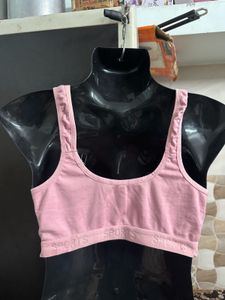 Lace Bralette Crop Top