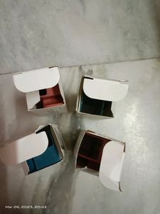Plug Rack(Total 12- 6 Maroon,6 Blue)