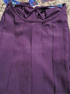 Sleeveless Formal Top