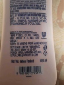 Vaseline Sun Protect SPF 50 Lotion