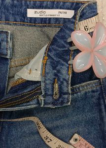 Classic Blue Denim Jeans