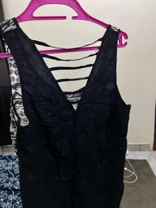 Patterned Tank Top
