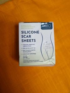 Silicone Scar Sheet