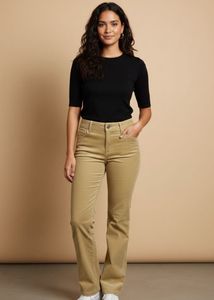 Tan Corduroy Pants