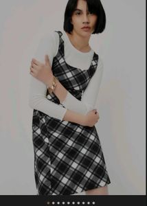 Chic Plaid Sleeveless Mini Dress