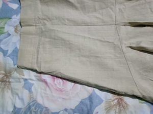 Beige Mermaid Skirt