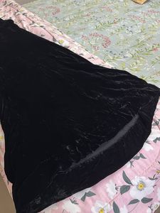 Velvet Party Gown