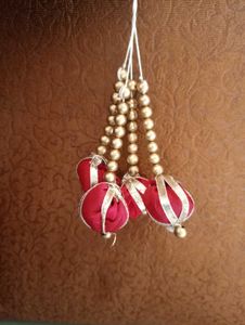 Green Ethnic Latkan / Tassel