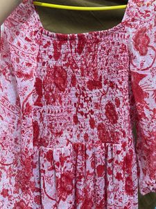 Bohemian Floral Maxi Dress