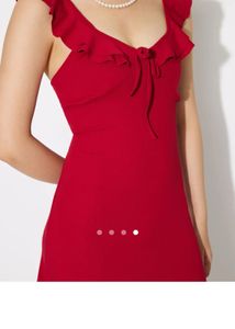 Savana Red Dress