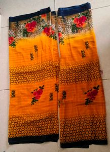sarees two peices combo of 4.