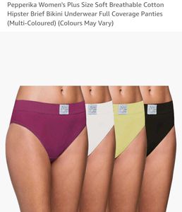 Brand New 100% Cotton Underwear – Pack of 5