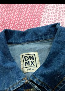 COMBO Denim Jacket &amp; Ribbed Tank Top
