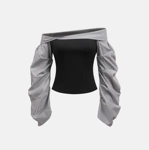 patchwork top
