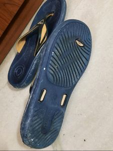 Blue Slippers
