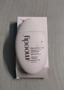 DermaSoothe Mineral Fluid Sunscreen
