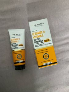 Dr. Sheth's Ceramide &amp; Vitamin C Sunscreen