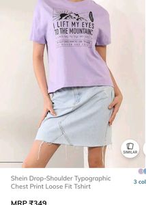 SHEIN BRAND PRINTED TSHIRT