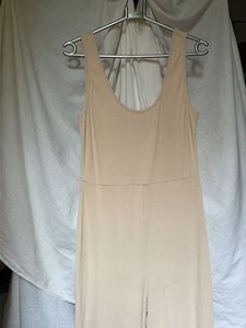 SHEIN Beige Jumpsuit