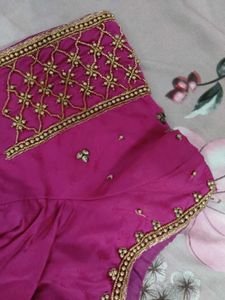 Beautiful Pink Embroidered Blouse