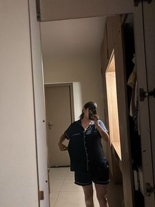 Comfy Navy Pajama Set
