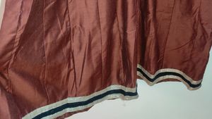 2xxl Brown Gown Or Kurti