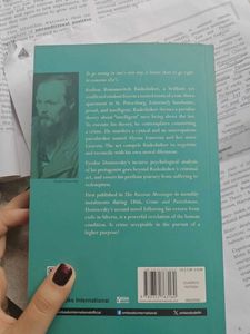 Crime and Punishment by Fyodor Dostoevsky
