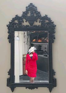 Red Bodycon Mini Dress