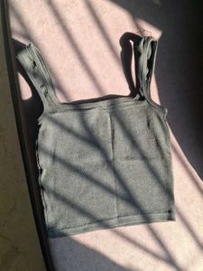 black tank top