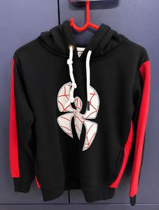 Stylish Black & Red Hoodie