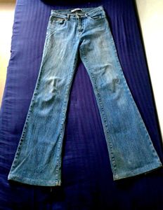 Classic Blue Flare Jeans
