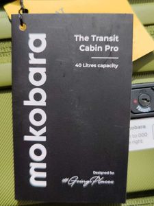 transit cabin pro luggage trolley bag