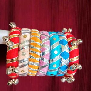Handmade Bangle For Navratri