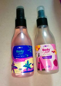 Plum body mist combo